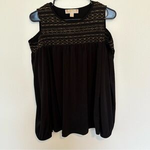 Michael Kors Black Top